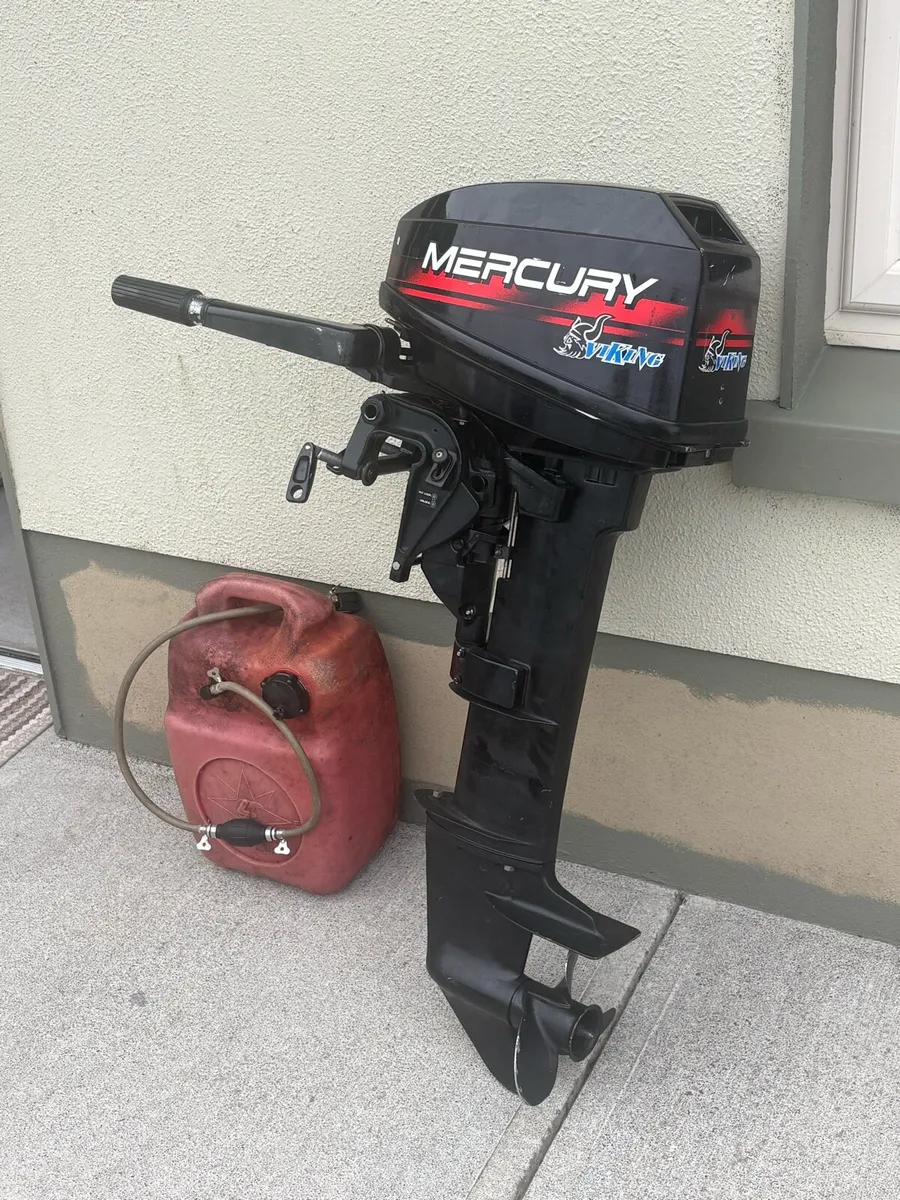 Mercury 10hp outboard - Image 1