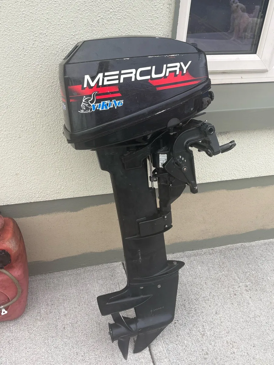 Mercury 10hp outboard - Image 2