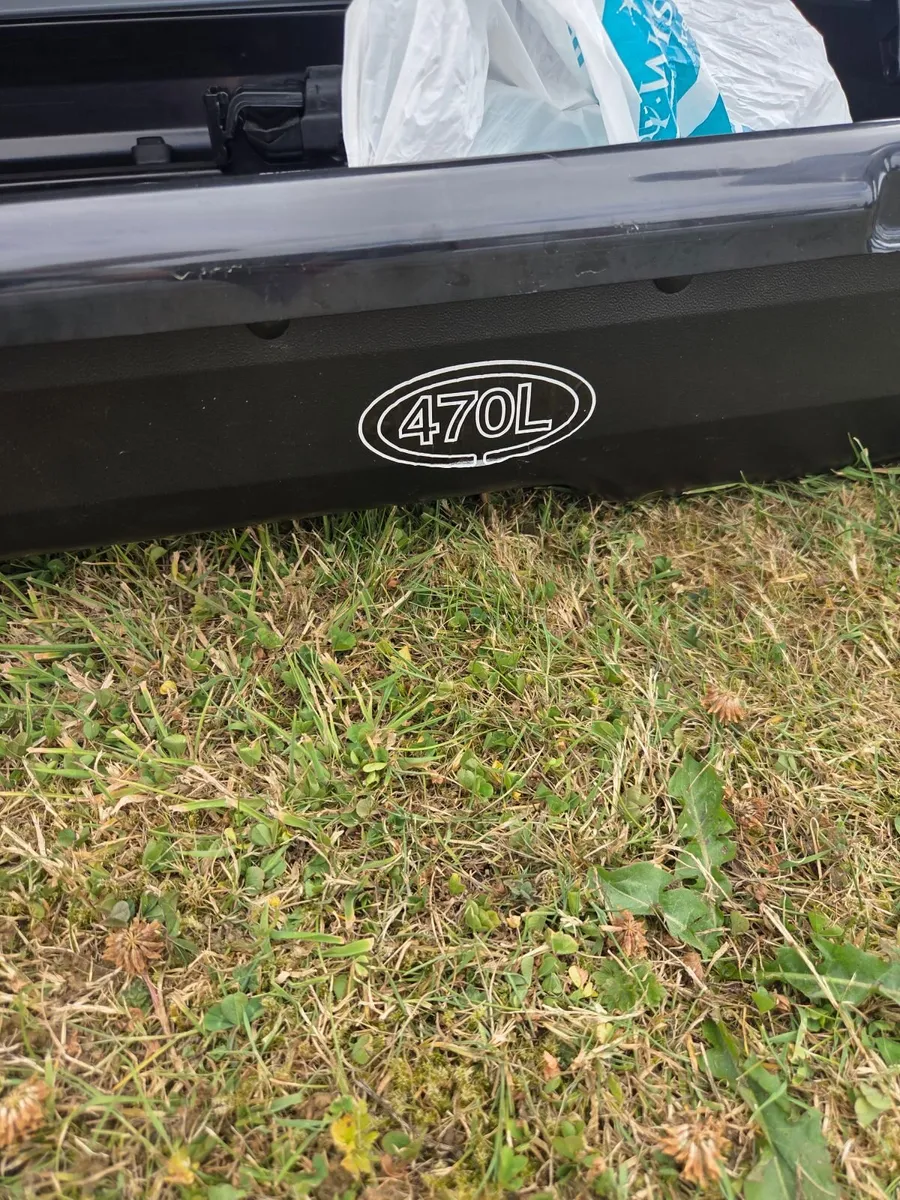 Roofbox - 470L - Image 2