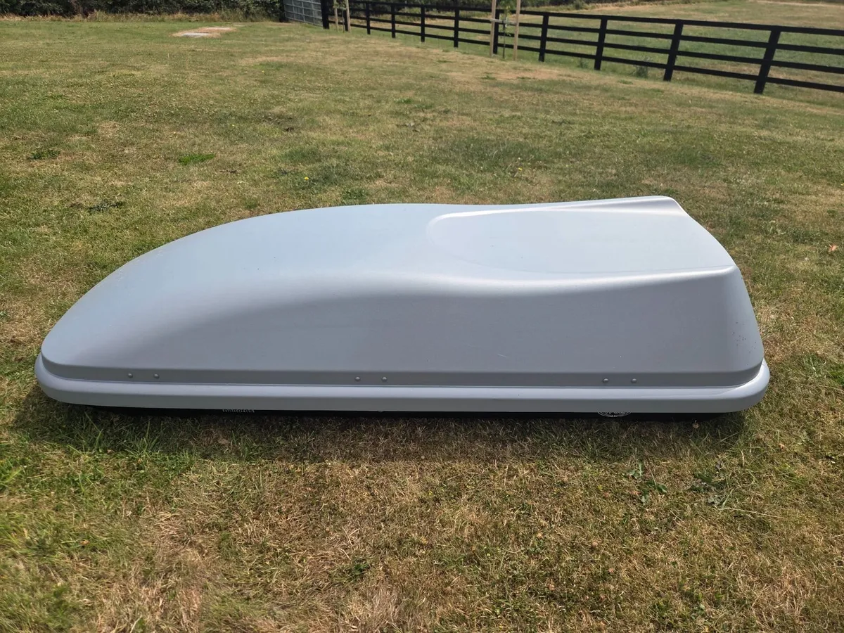Roofbox - 470L - Image 1