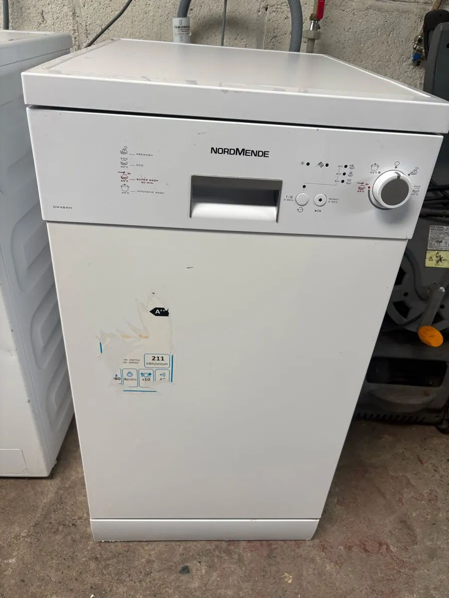 Nordmende Dishwasher (Slimeline 45cm) - Image 1