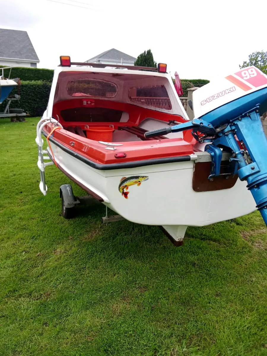 SUZUKI DT9.9 OUTBOARD ENGINE - Image 2