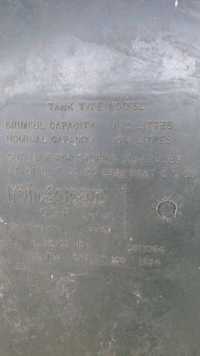 Oil tank - Image 2