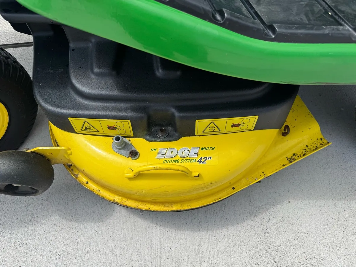 John Deere x354 - Image 4