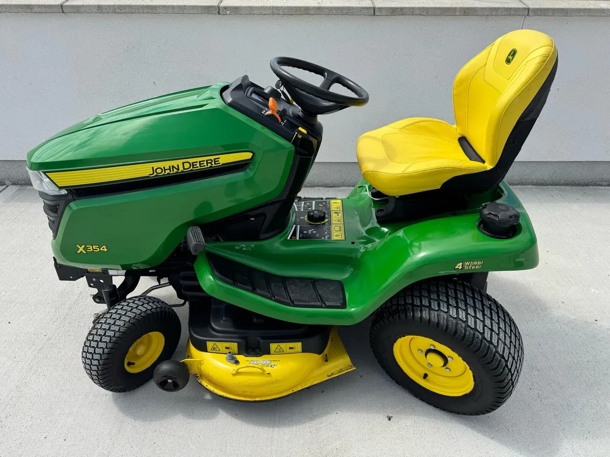 John Deere x354 - Image 1