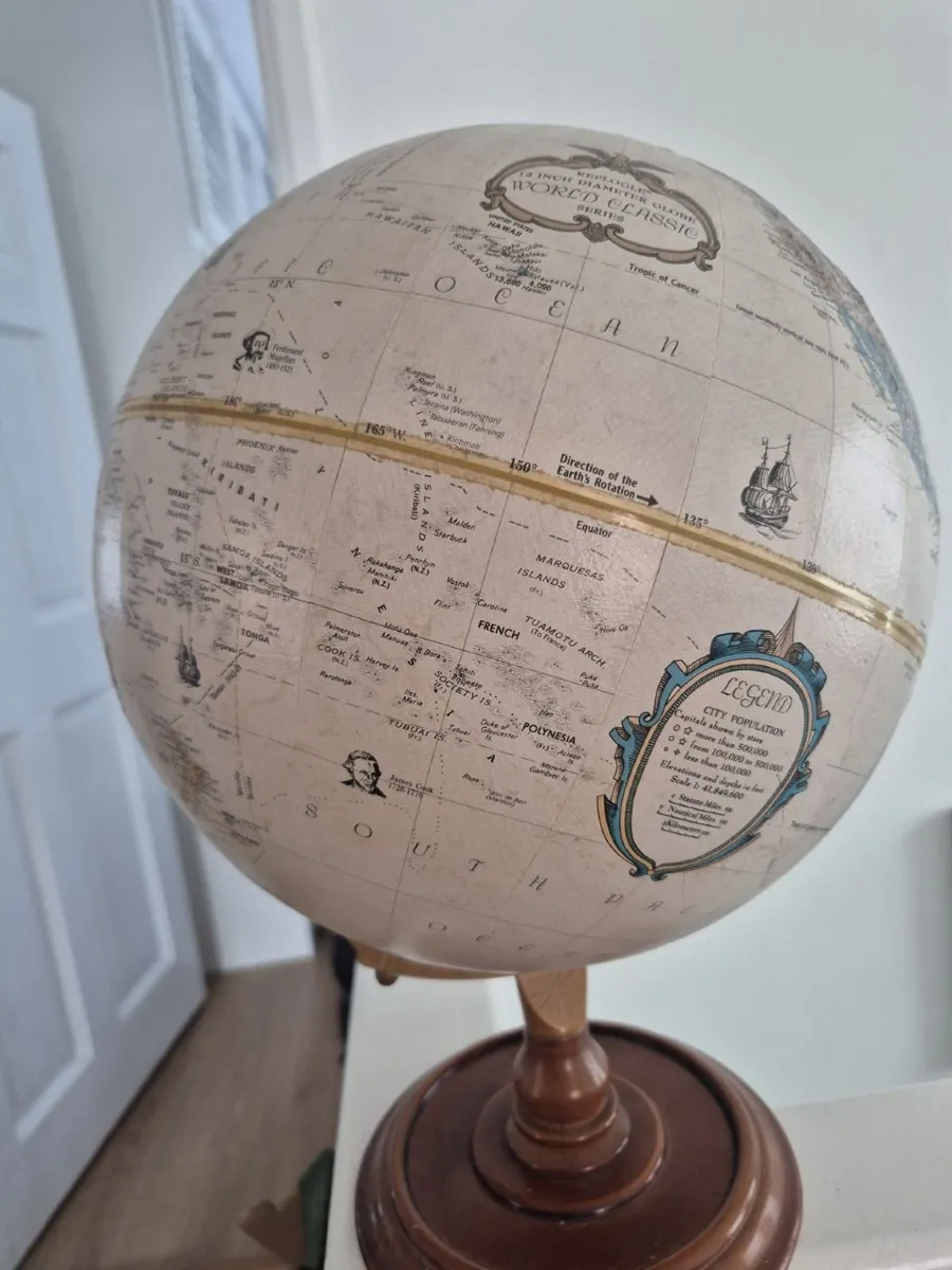 World Globe - Image 1