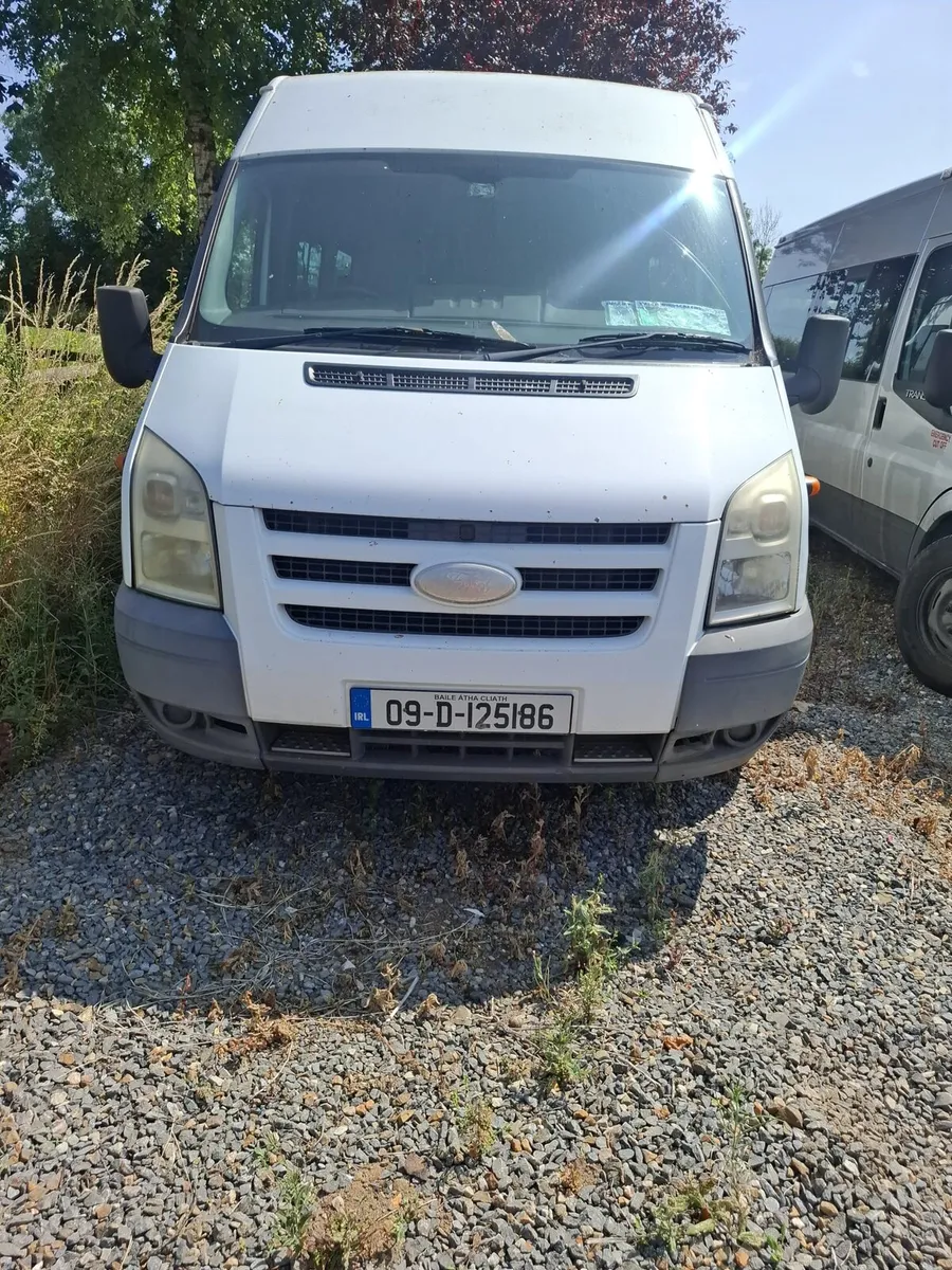 2 Ford Transit Minibus 16 seats - Image 1