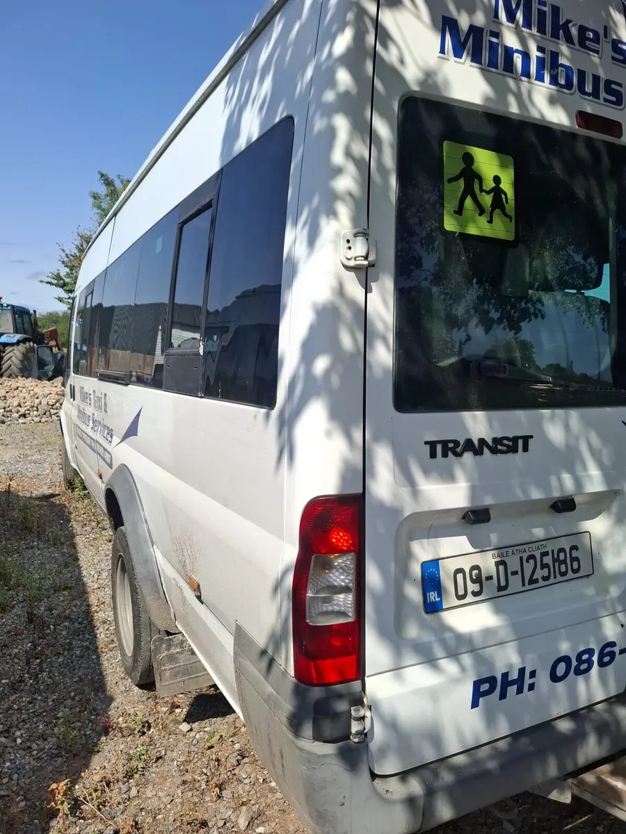 2 Ford Transit Minibus 16 seats - Image 2