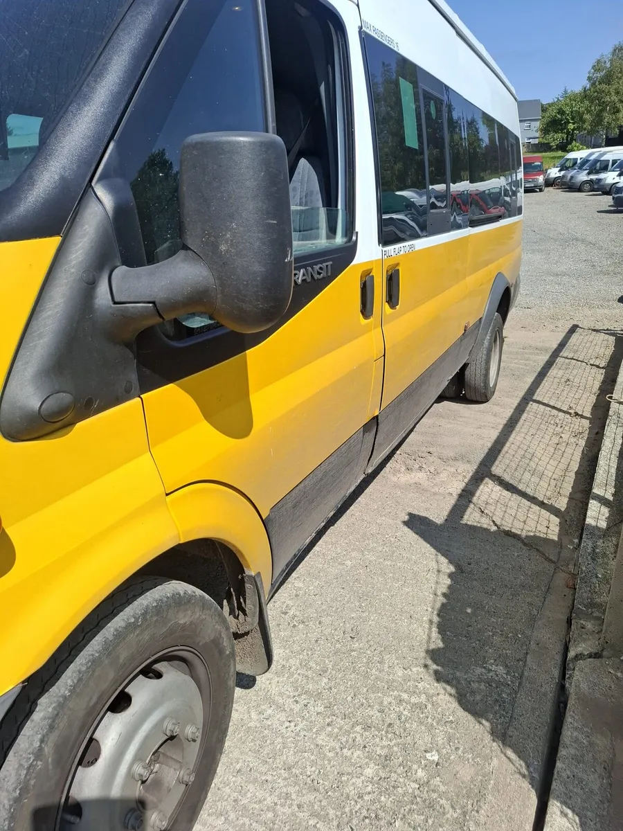 2 Ford Transit Minibus 16 seats - Image 4