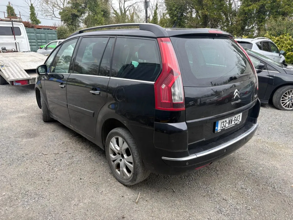 2013 Citroen C4 Picasso 1.6 Diesel - Image 2