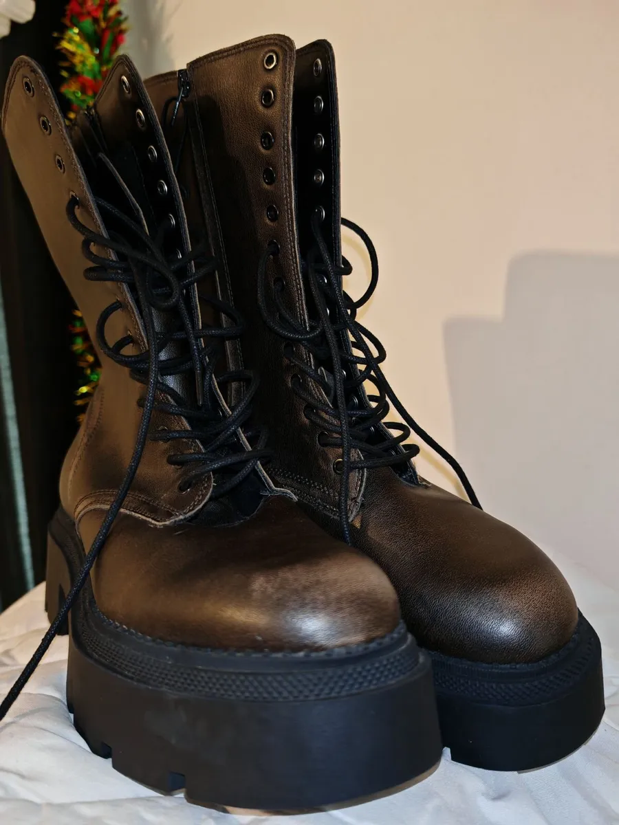 Zara Boots - Image 1