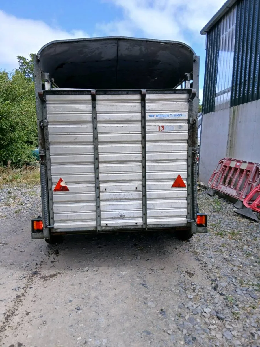Ifor Williams 10ft x 5ft cow box - Image 3