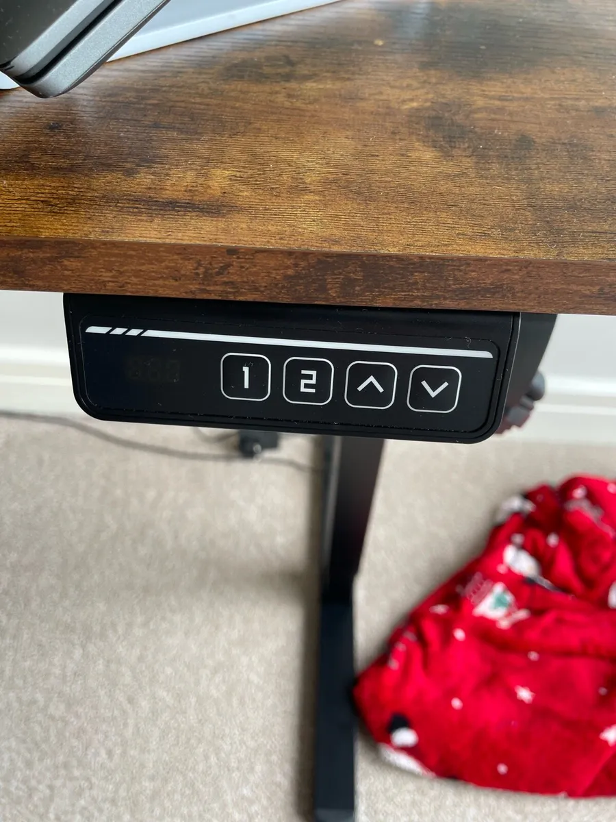 Electric Height Adjustable Desk - Image 3