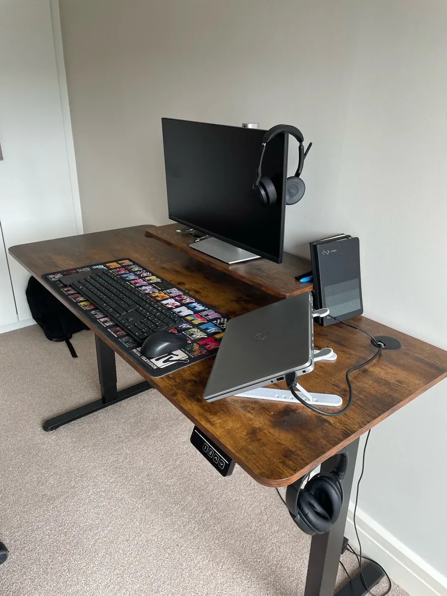 Electric Height Adjustable Desk - Image 2