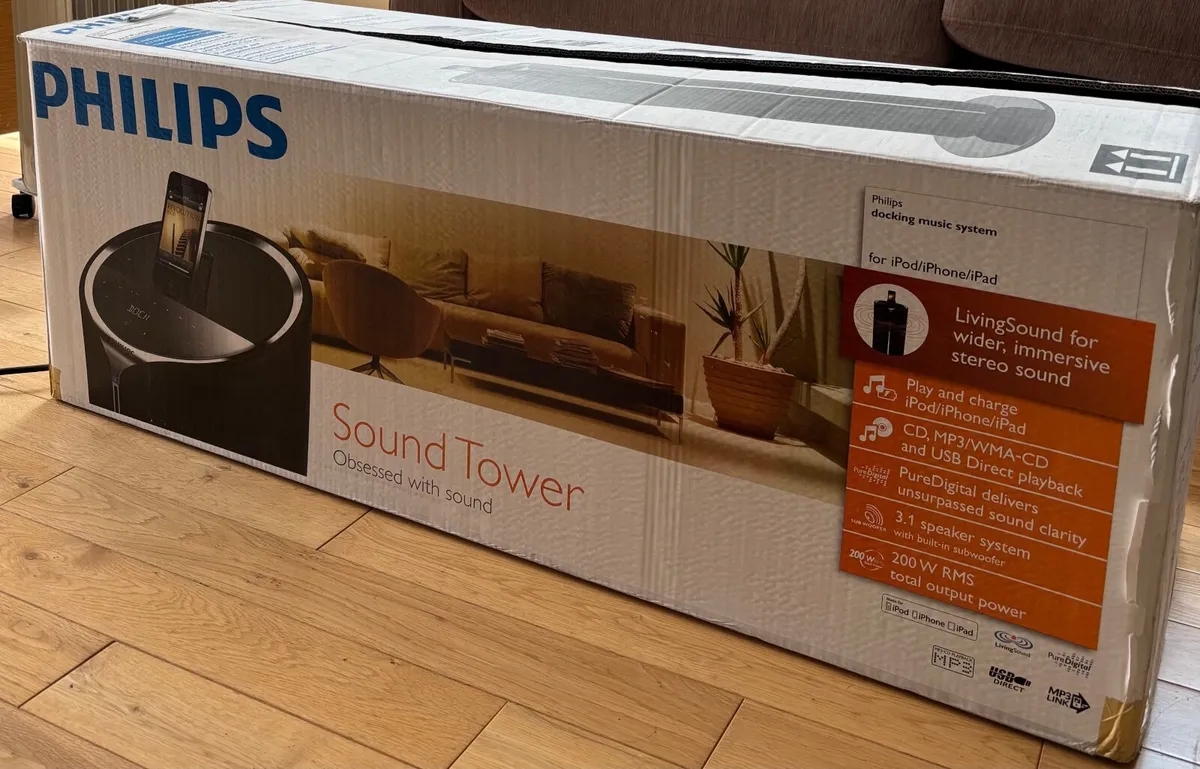 Philips Docking Sound System  ***FREE*** - Image 2