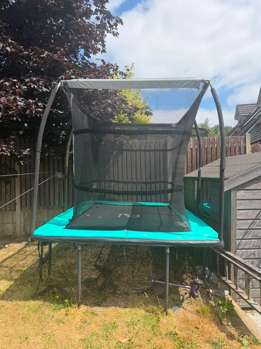 Trampoline 7x10ft - Image 2