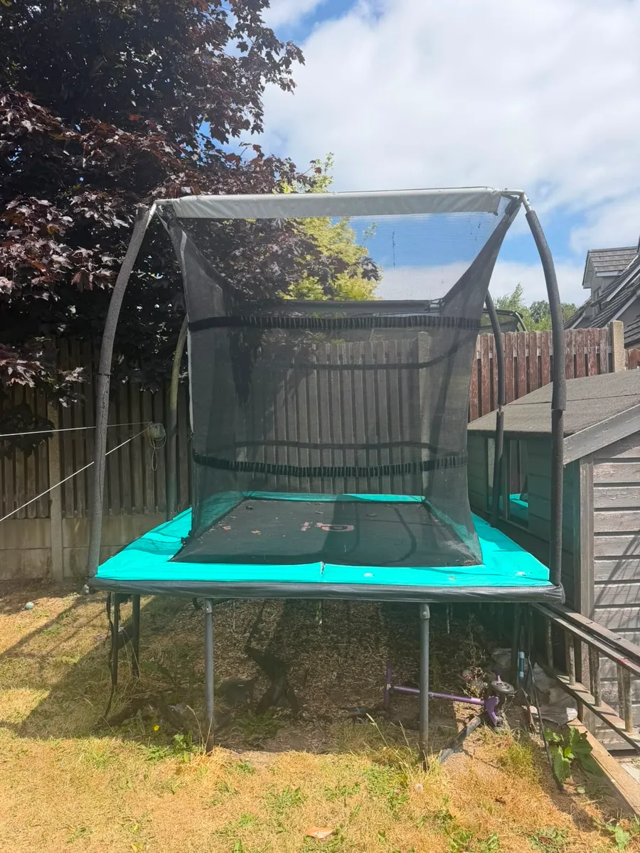 Trampoline 7x10ft - Image 3