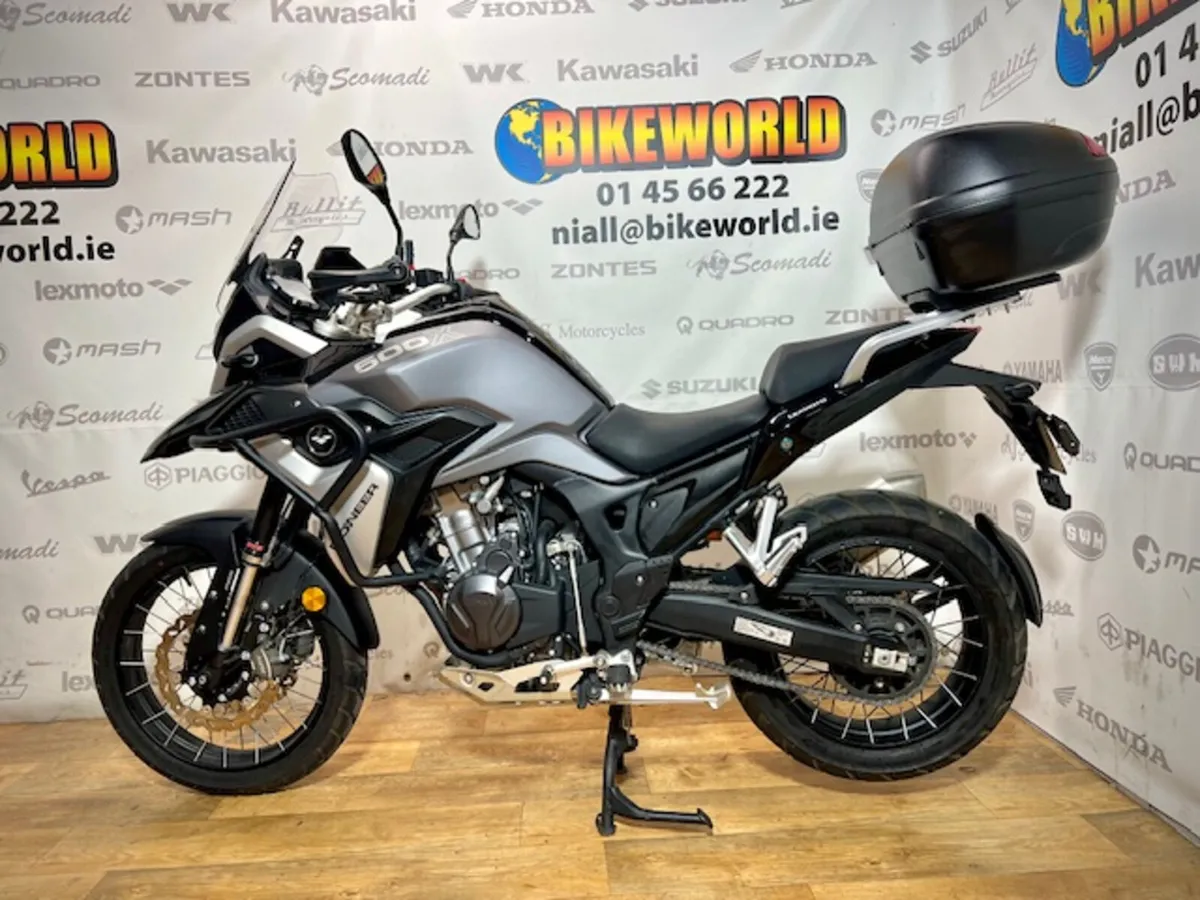PRE-OWNED Lexmoto 500X 2023 - Image 3