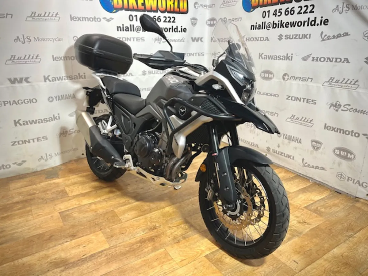 PRE-OWNED Lexmoto 500X 2023 - Image 1