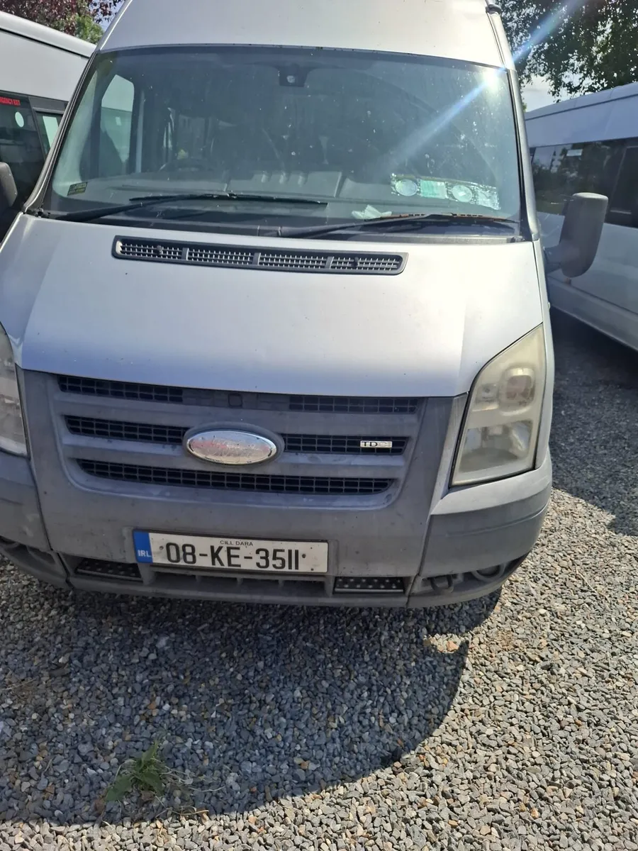3 Ford Transit Minibus 16 seat - Image 1