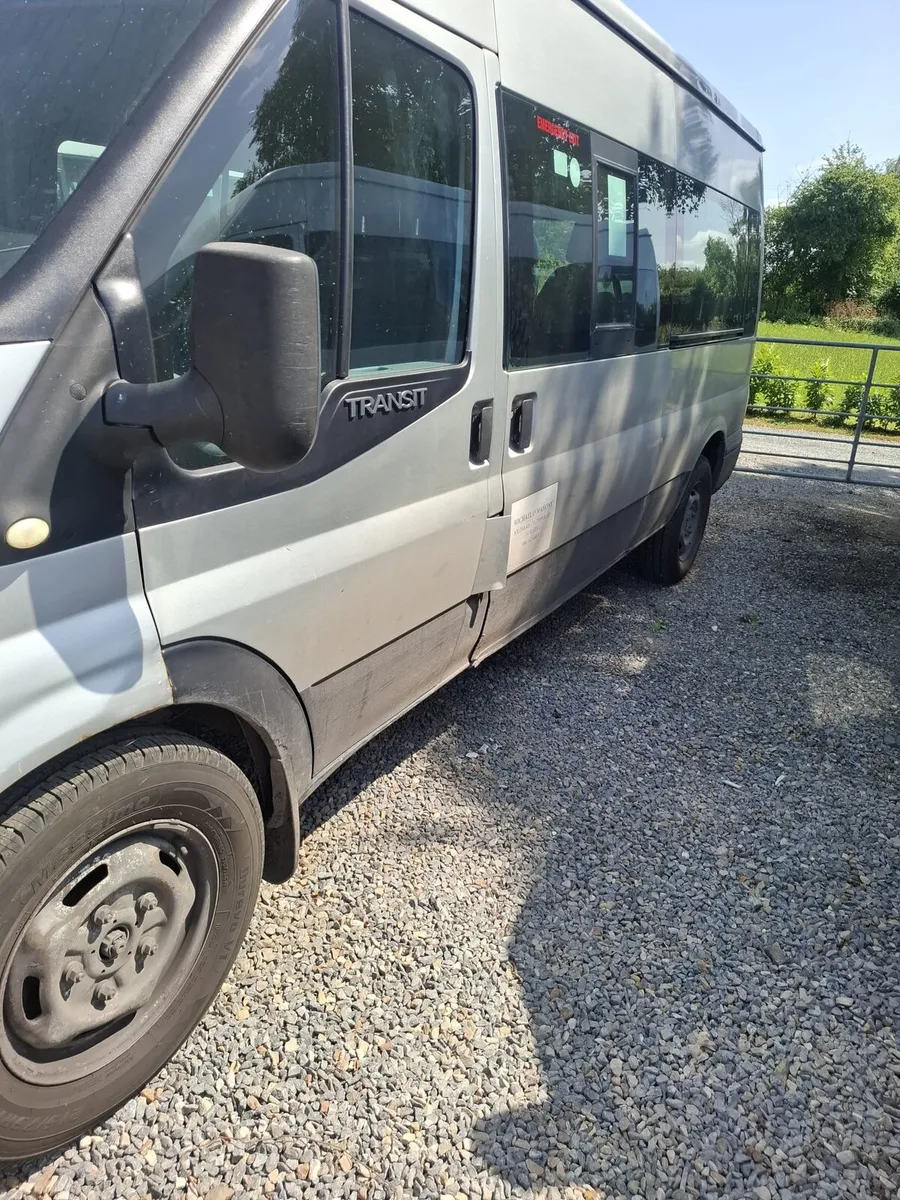 3 Ford Transit Minibus 16 seat - Image 2