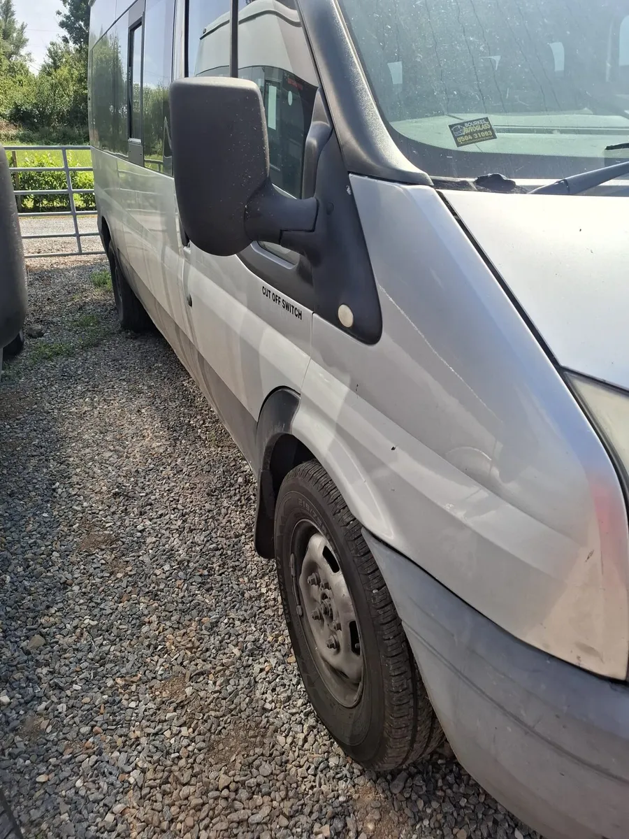 3 Ford Transit Minibus 16 seat - Image 3
