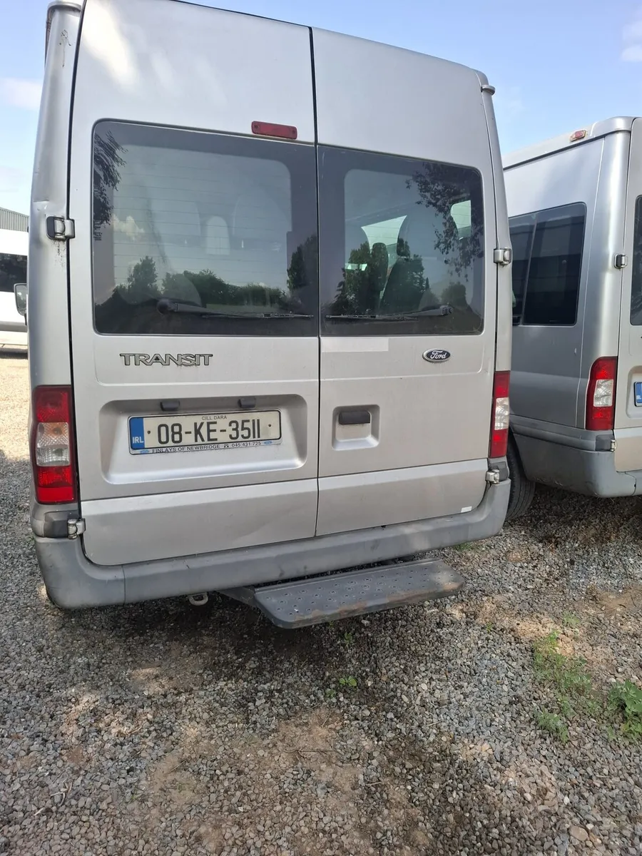 3 Ford Transit Minibus 16 seat - Image 4