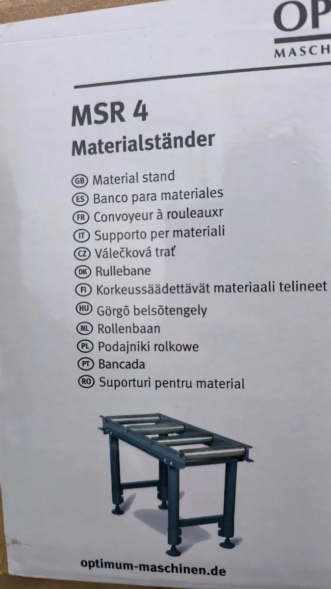 Height-adjustable material stand MSR 4 - Image 2