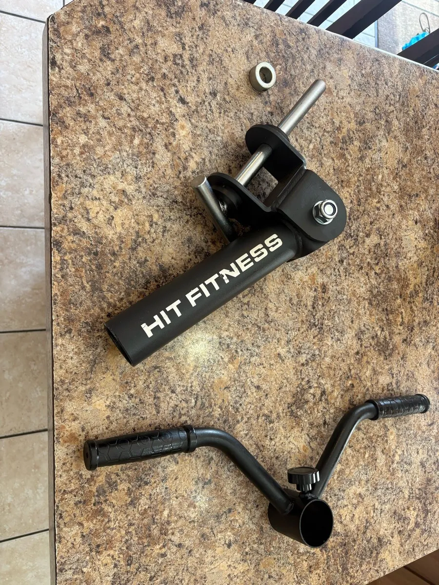 COMMERCIAL LANDMINE,  INCLUDES A T BAR ROW HANDLE! - Image 2