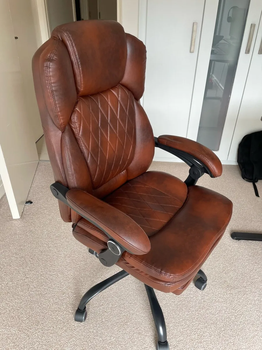 Reclining Executive Office Chair - Image 2