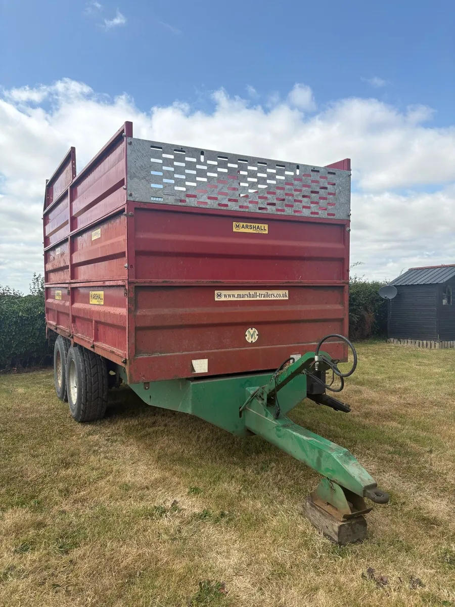 Marshall Multipurpose Trailer - Image 1