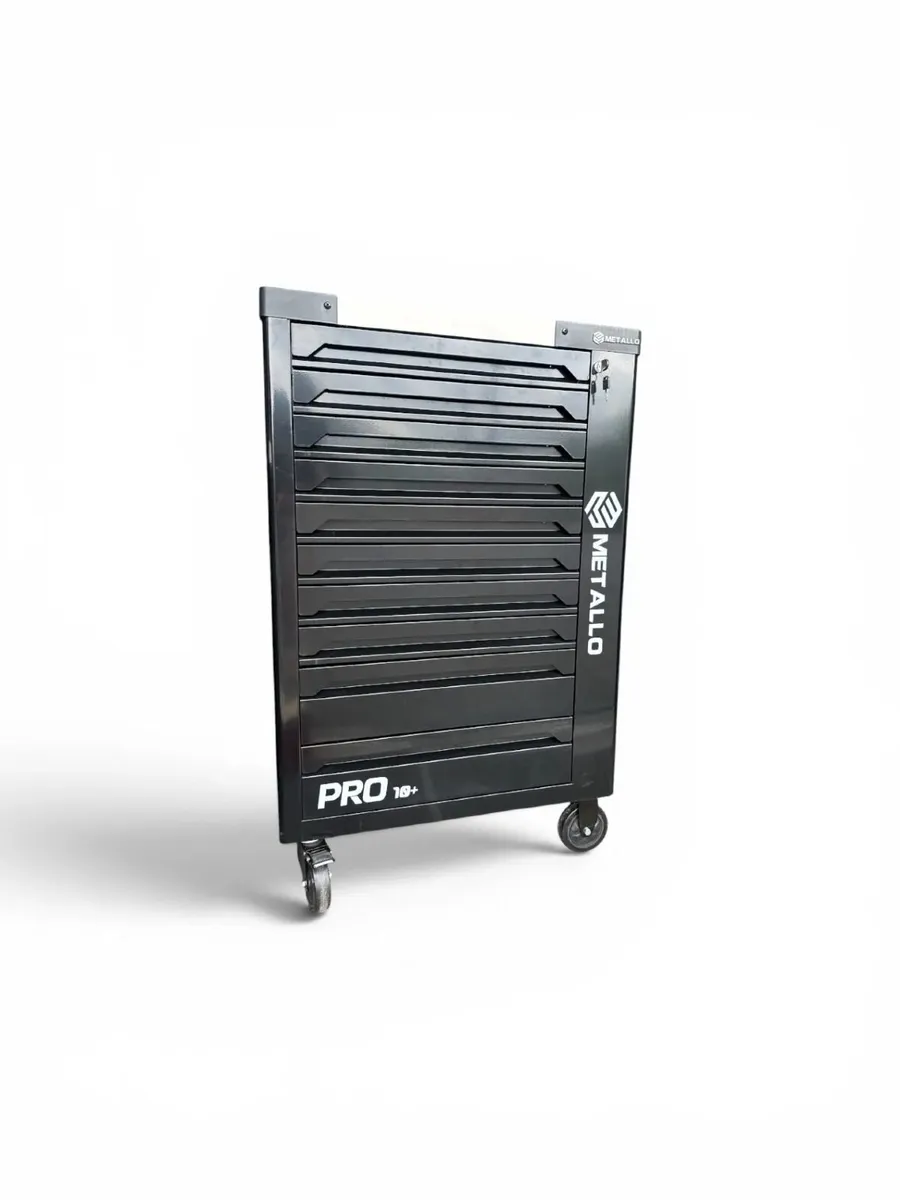 Metallo Pro 10 Drawer Toolchest W/Tools - Image 2