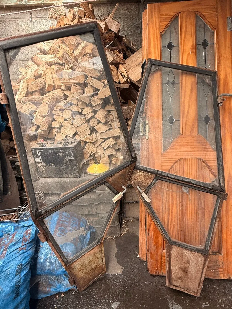 2 Zetor tractor doors - Image 1