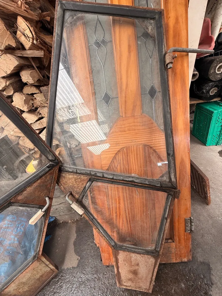 2 Zetor tractor doors - Image 2