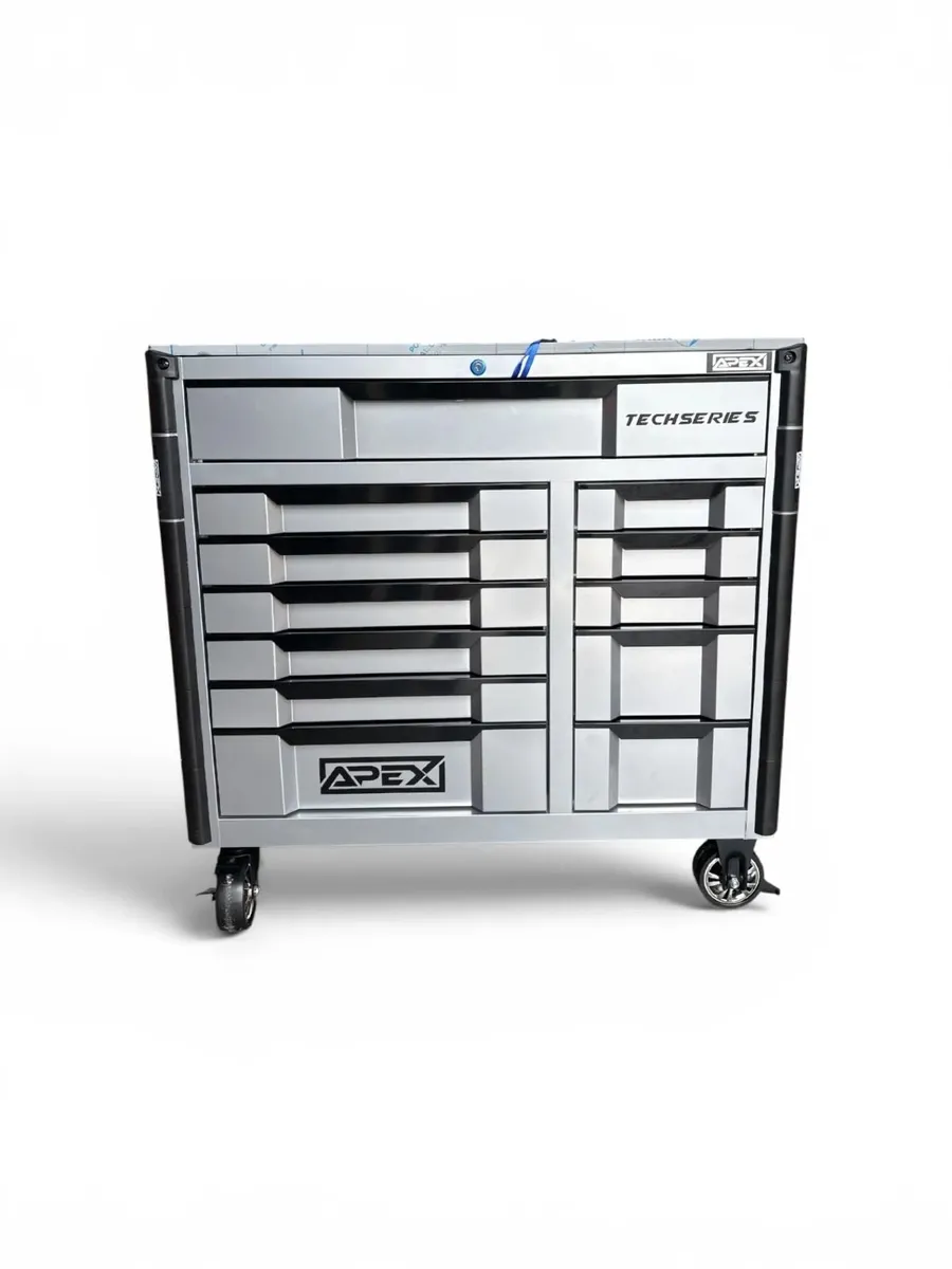 Apex Tech Series 12 Drawer Tool Chest W/Tools - Image 1