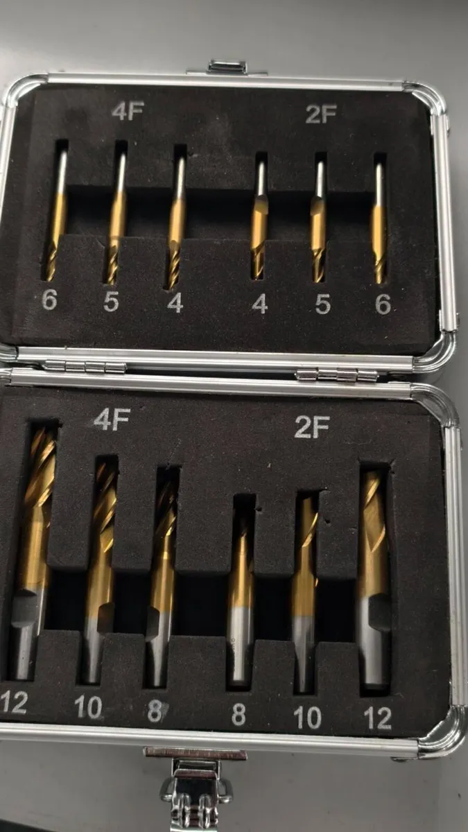 OPTIMUM Twist Drill Sets – Various Sizes Available - Image 1
