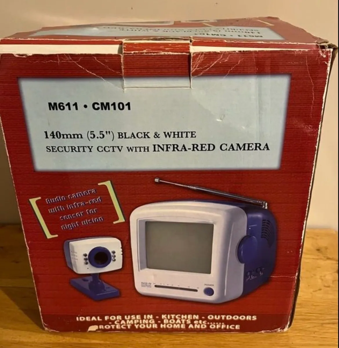 Retro CCTV system - Image 1