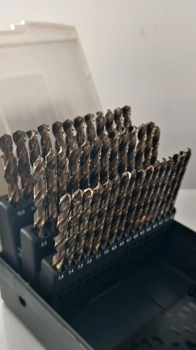 OPTIMUM Twist Drill Sets – Various Sizes Available - Image 4