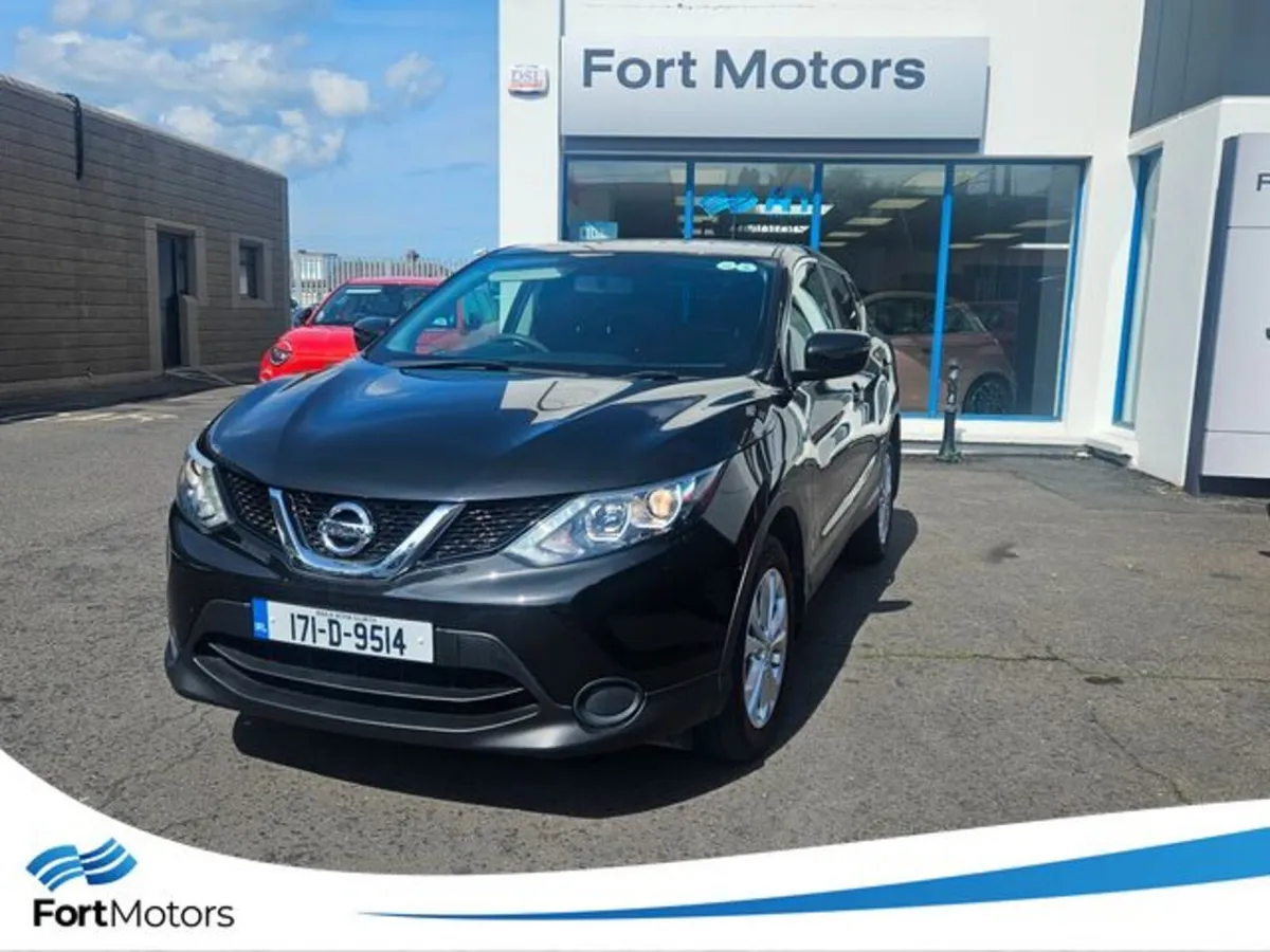 Nissan Qashqai 1.5 DSL XE VAN - Image 2