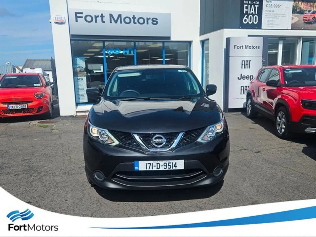 Nissan Qashqai 1.5 DSL XE VAN - Image 3