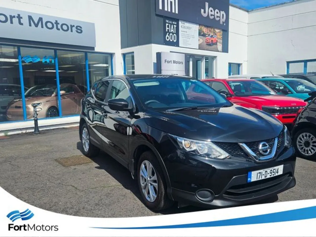 Nissan Qashqai 1.5 DSL XE VAN - Image 4