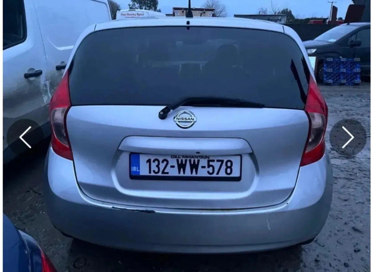 2013 Nissan Note 1.2 automatic drive away - Image 2