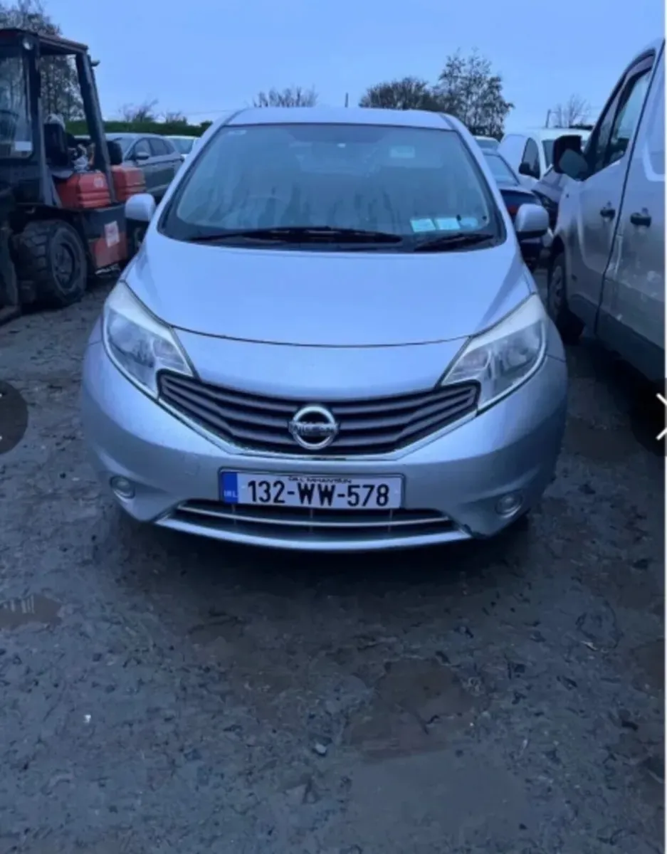 2013 Nissan Note 1.2 automatic drive away - Image 1