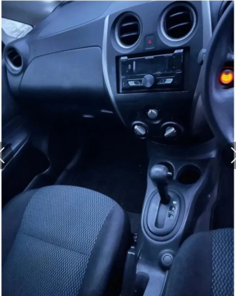 2013 Nissan Note 1.2 automatic drive away - Image 3