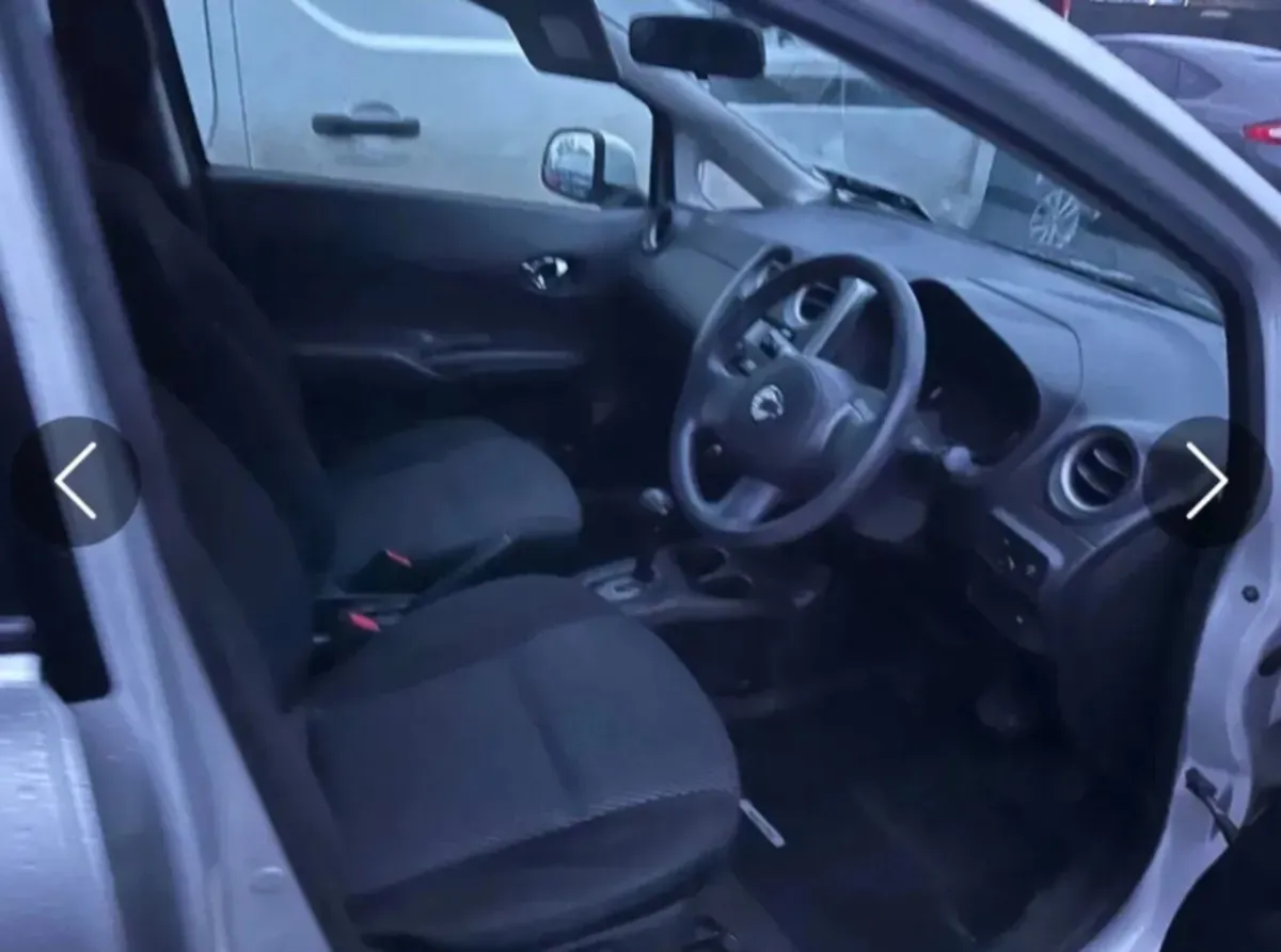 2013 Nissan Note 1.2 automatic drive away - Image 4