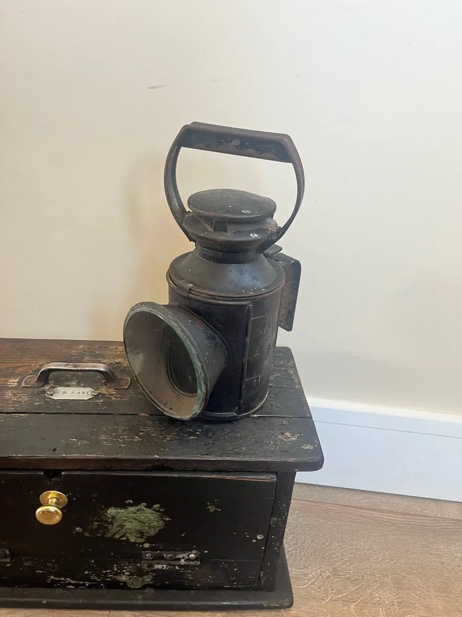 Railway BR(M) Lamp - Image 1