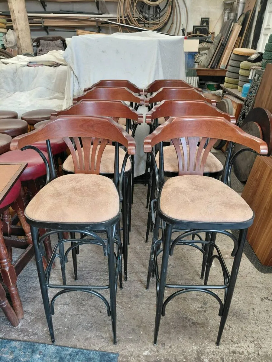 High stools bar furniture - Image 1