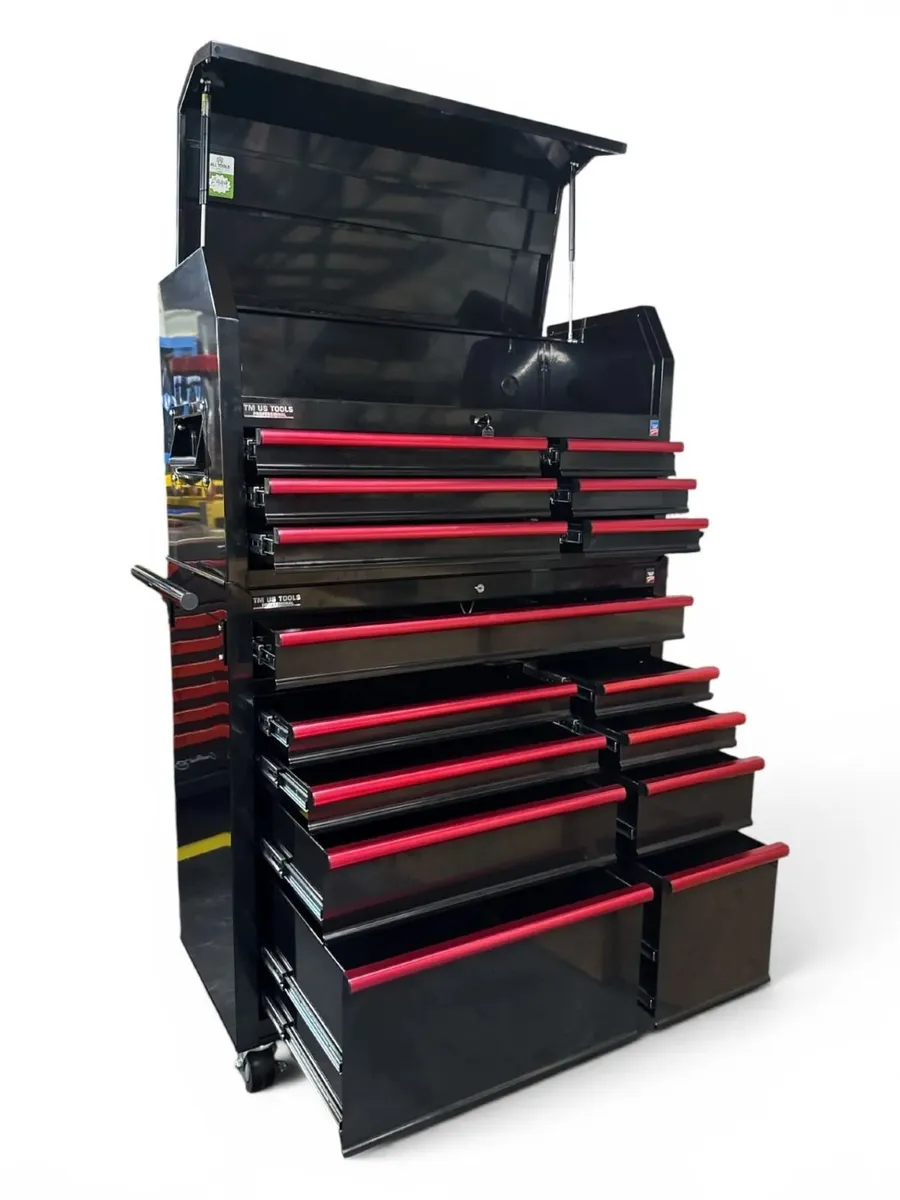 TMUS 42″ 2 Tier 15 Drawer Tool Chest - Image 1