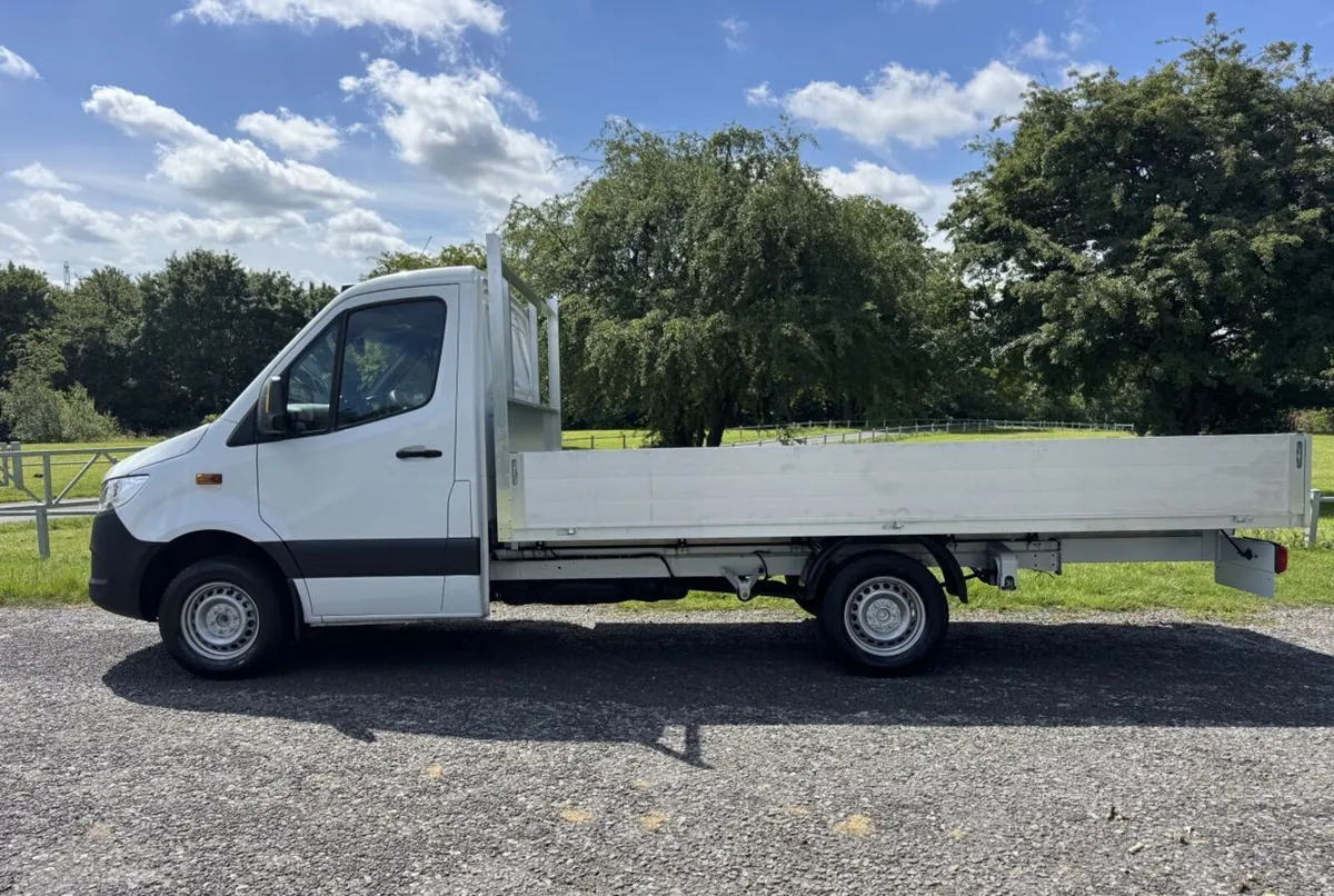 VB - 2020 Mercedes-Benz Sprinter Dropside Van - Image 1