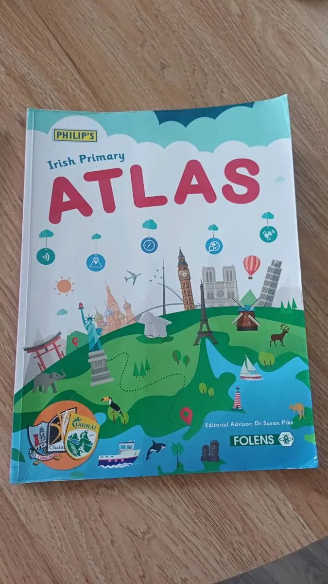 2 irish primary atlas - Image 2